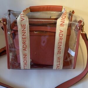 NWT AdrienneVittadini small tote